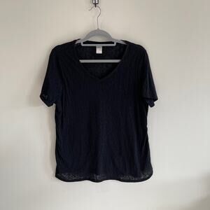 Women's Plus 14/16 Avenue Leisure Animal Print Athletic Top